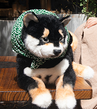 Chongker 柴犬 ぬいぐるみ 本物そっくり リアル犬　誕生日　プレゼント Chongker 柴犬 ぬいぐるみ 本物そっくり リアル犬 誕生日