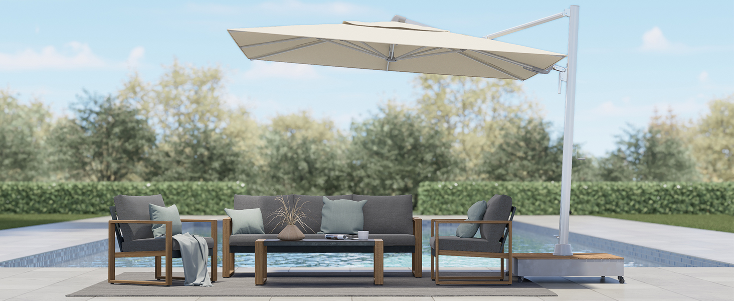 outdoor umbrella