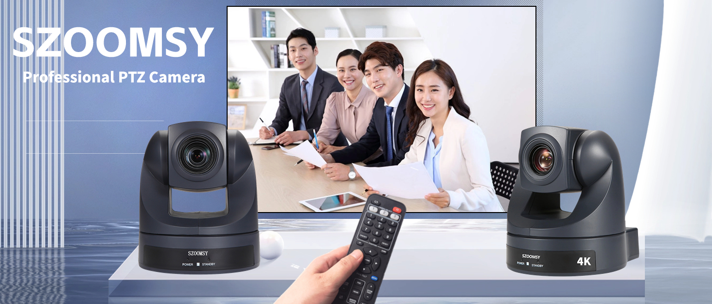 PTZ camera for video conferencing, live streaming, video calling
