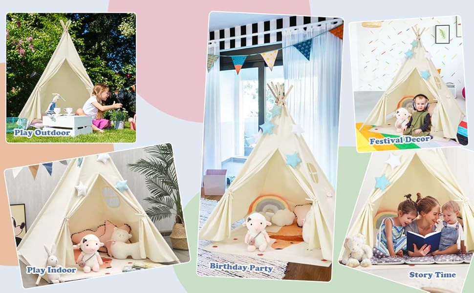 kids teepee tent