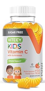 Sugar Free Vitamin C Gummies for Kids