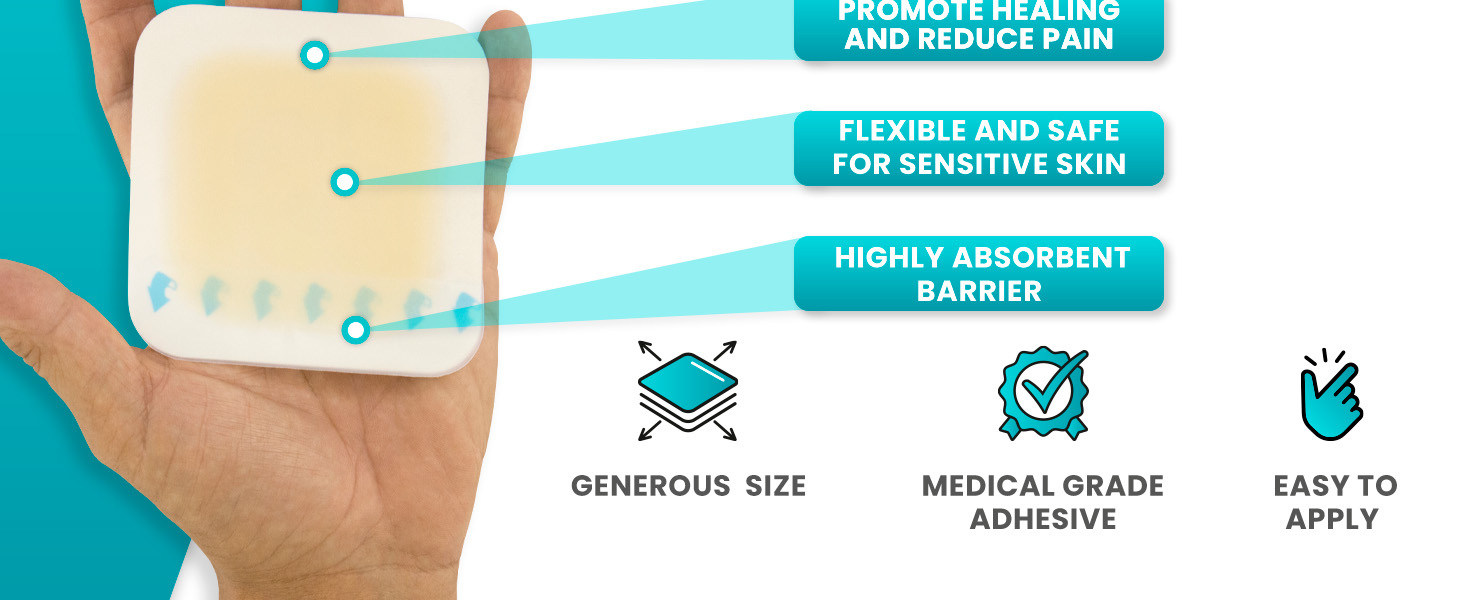 hydrocolloid bandage