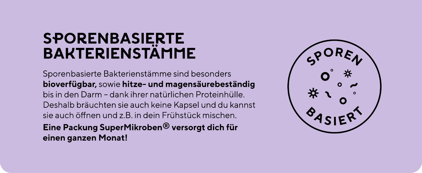 fairment SuperMikroben® [Mikroben des Jahres 2023] Magensaftresistent Kulturen Komplex