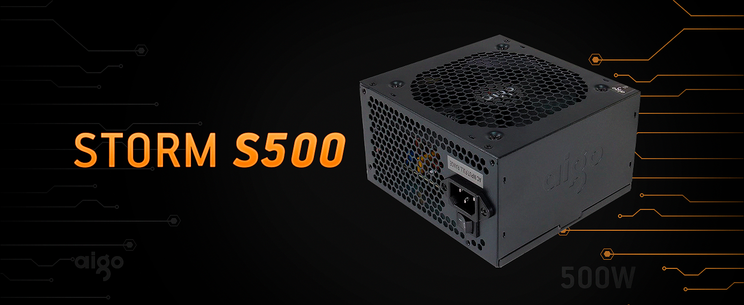 Fonte Aigo Darkflash Storm S500