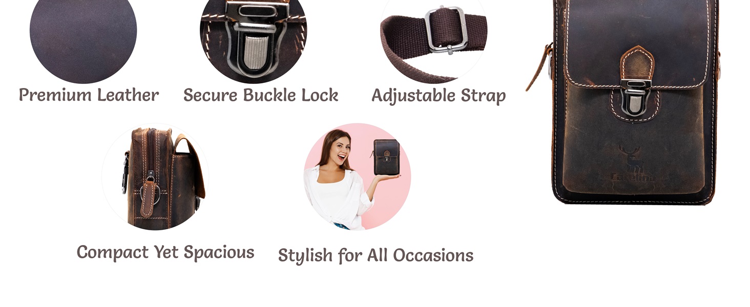 Top Rated Leather Sling Bag – Premium Craftsmanship, Everyday Style