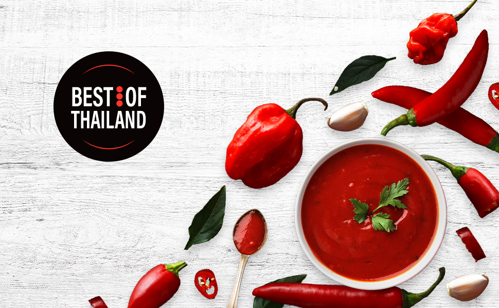 Best Of Thailand Sriracha Sauce Red Hot Chili Spicy