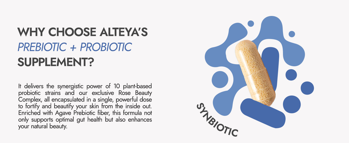 probiotic, prebiotic, beauty, alteya organics,