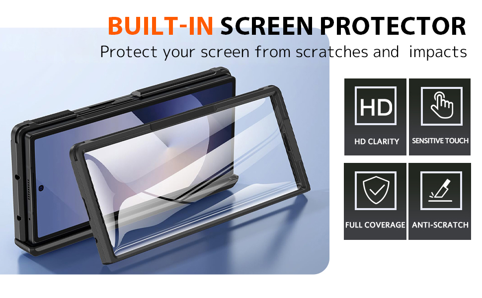 Alça de pulso para Samsung Galaxy Z Fold 7 com suporte e proteção de tela