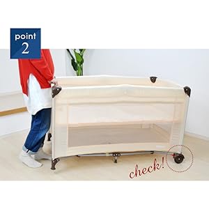 Amazon.co.jp: ネビオ プレイヤード ベビー 折りたたみ ベビーサークル