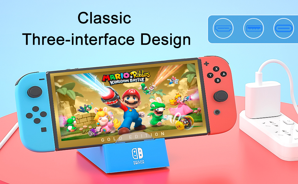 Switch Dock for Nintendo Switch, Portable Nintendo Switch