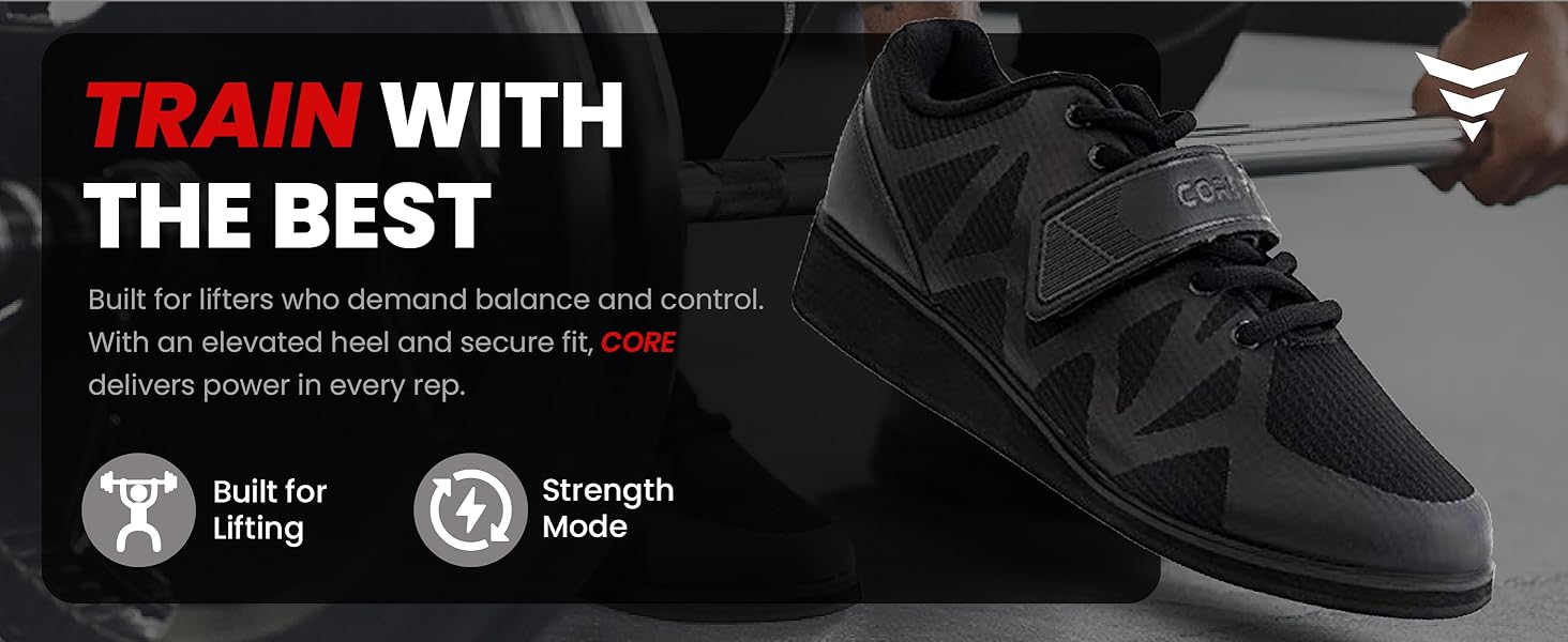 Scarpe versatili per sollamento pesi con nucleo Italia Ubuy