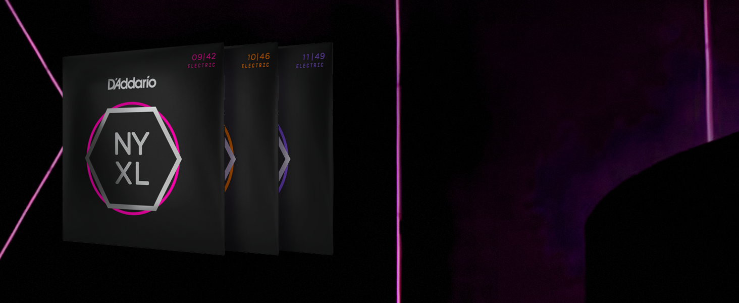 D'Addario NYXL1046 Cordes pour Guitare Électrique Regular Light 10-46 NYXL