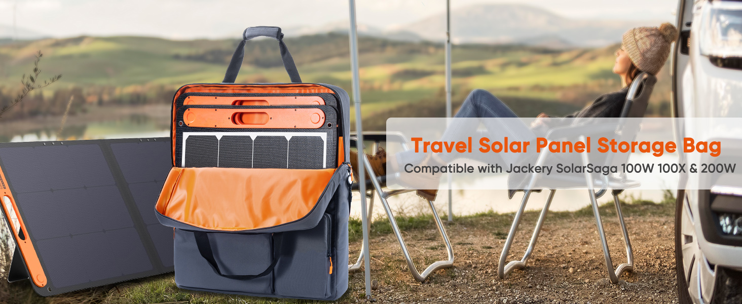 Solar Panel Storage Bag