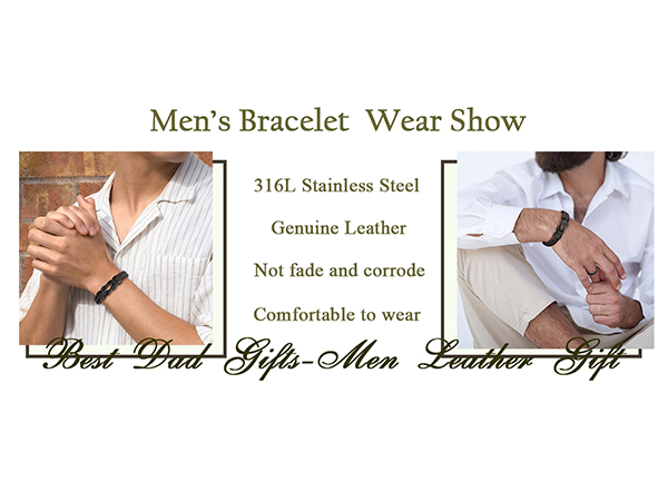 mens bracelets for son