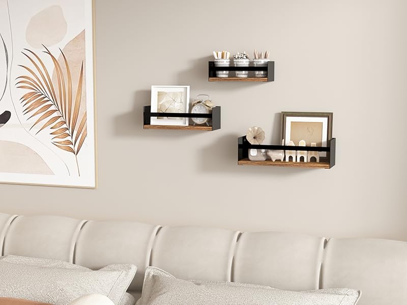 floating shelves