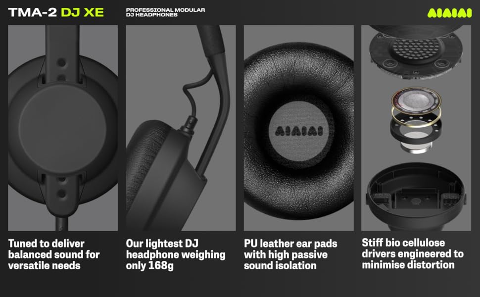 美品 AIAIAI TMA-2 DJ XE TMA-2 DJ XE Headphones | AIAIAI