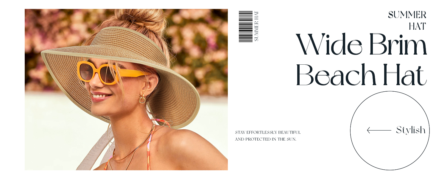 sun hat for women 