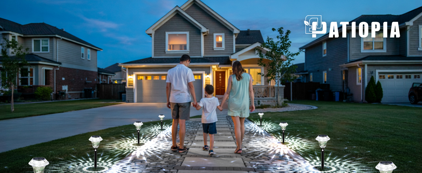 solar pathway lights