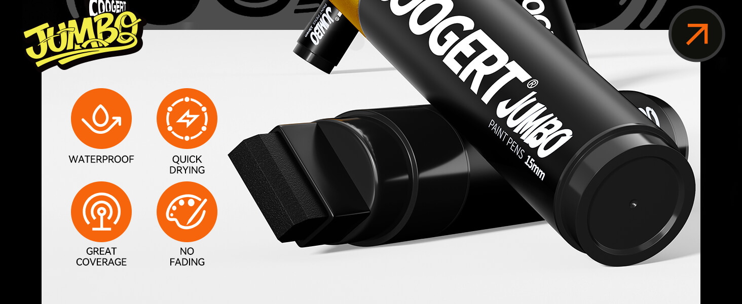 jumbo poster markers for teachers  large thick markers for posters