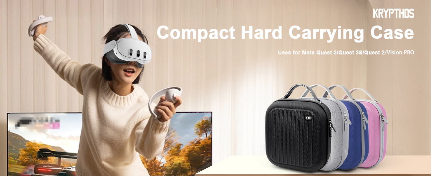 COMPACT CARRYING CASE