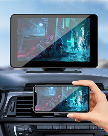 Amazon.com: Portable Carplay Screen for Car, 7