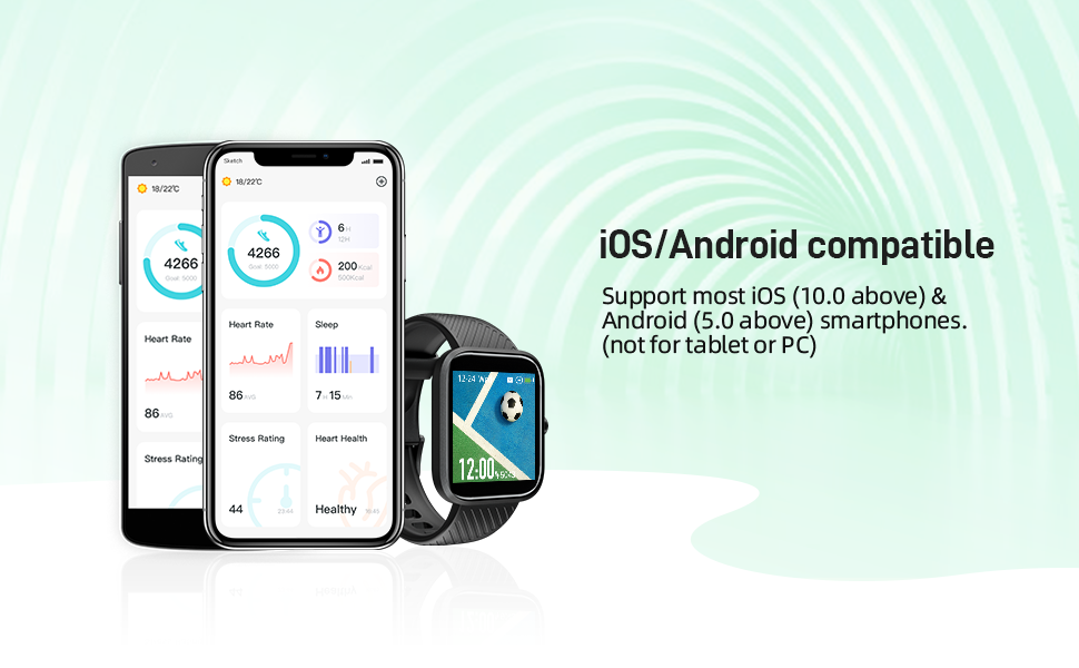 smart watch for iphone compatible