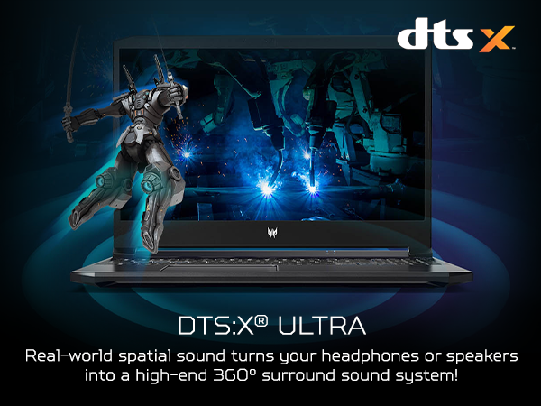 dts x ultra audio 3d spatial near field far field accurate precise sound stereo speakers 