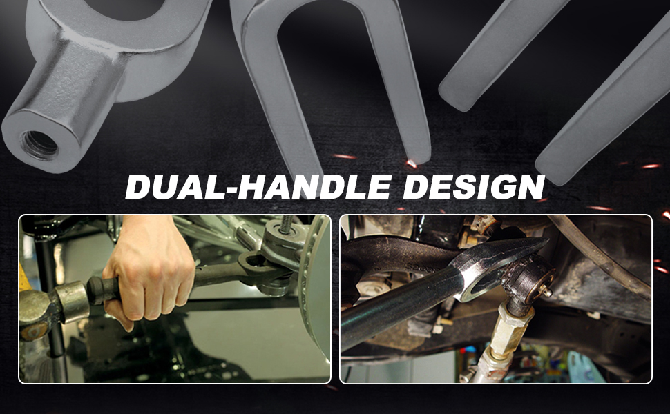 SEGELPRO 5pcs Ball Joint, Tie Rod, and Pitman Arm Separator