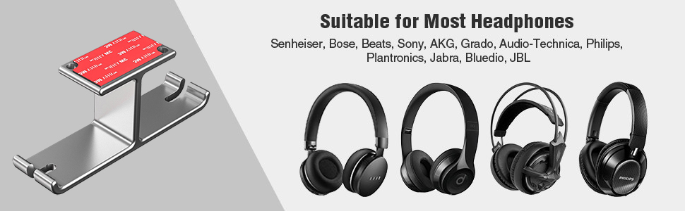 Jbl boat bose senheiser beats sony philips potronics jabra jbl headphone stand