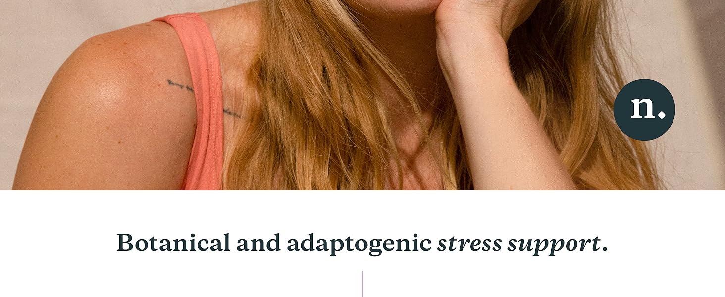 Botanical and adaptogenic stress support.