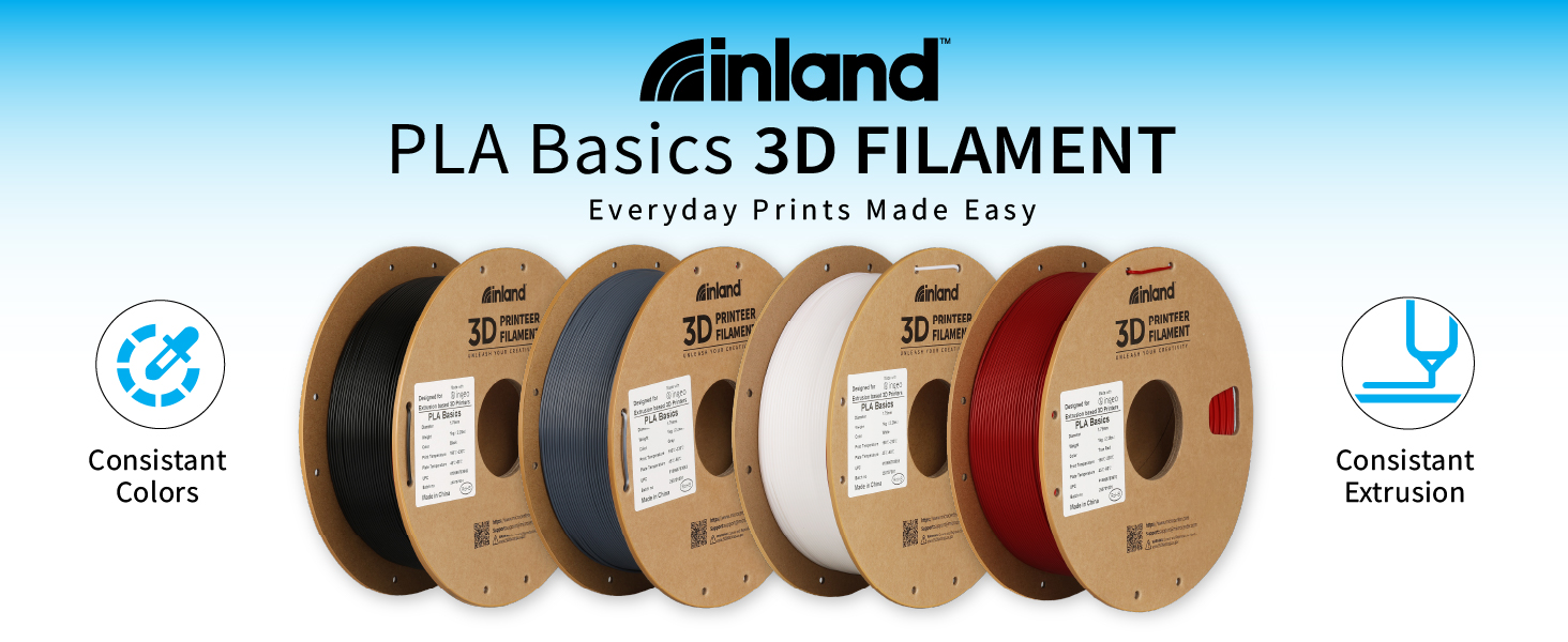 Inland PLA Basics Filament