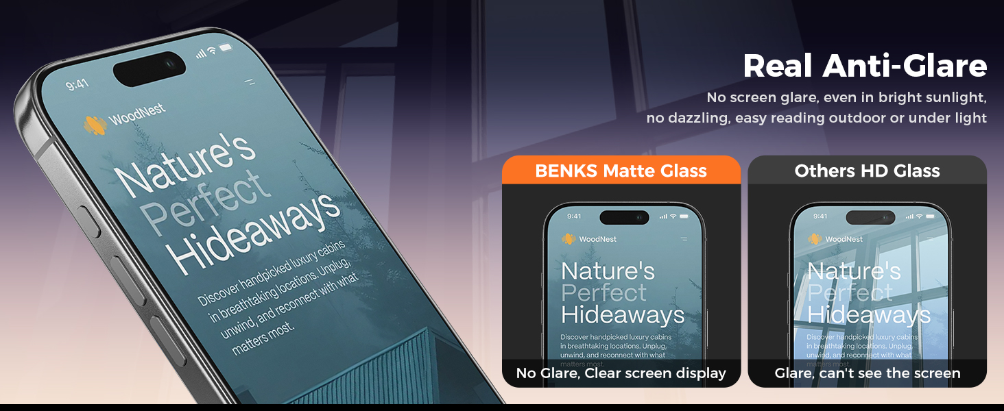 iphone 17 pro max screen protector matte