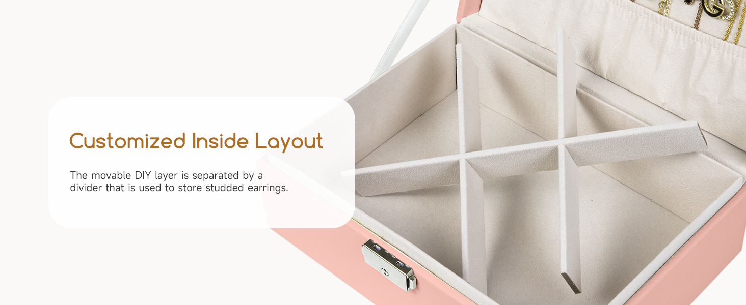 Jewelry Organizer Box 