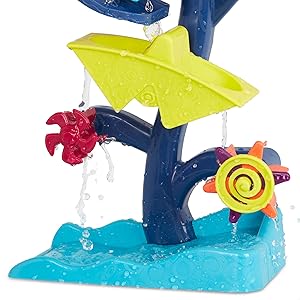 Amazon.co.jp: B. toys 水遊びおもちゃ くるくるウォーター