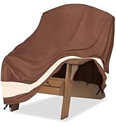 Sobana Patio Adirondack Chair Cover 35 x 37 x 36 inch,Waterproof Heavy Duty Outdoor Adirondack Ch...
