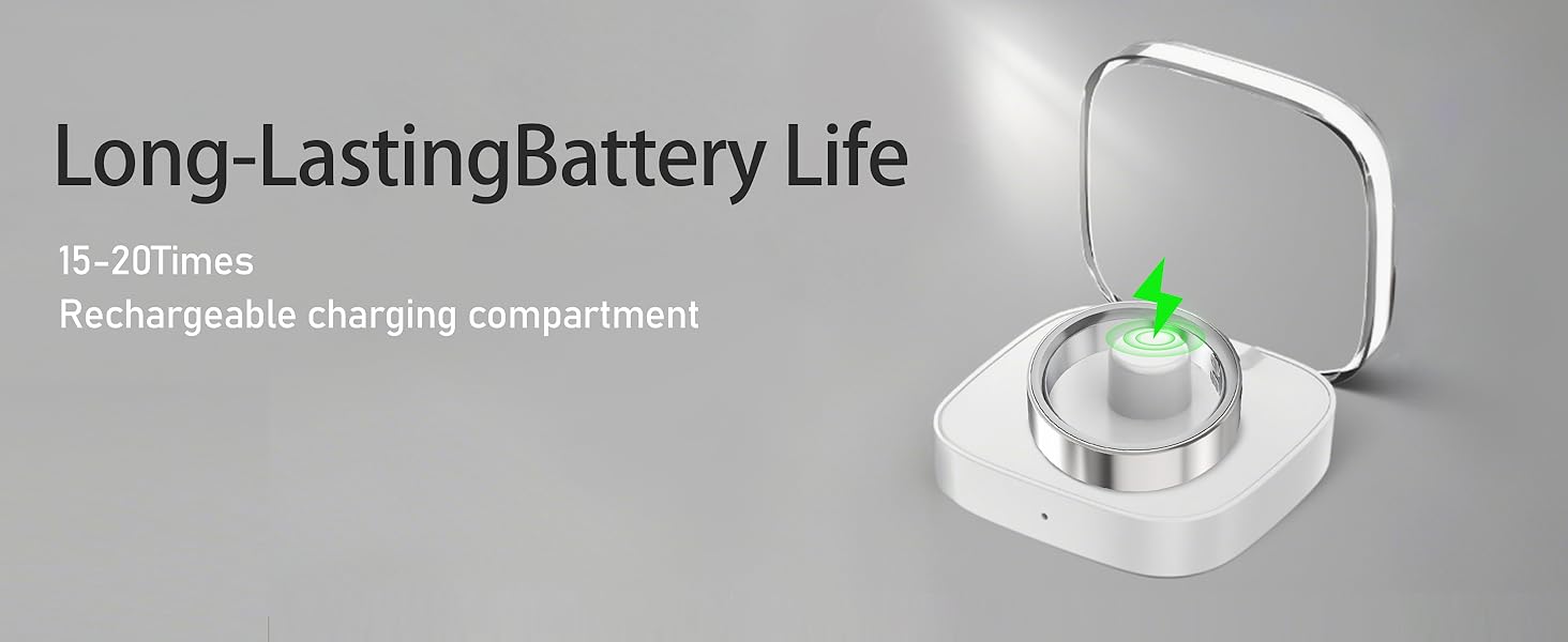 Long-Lasting Battery Life