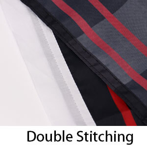 double stitching