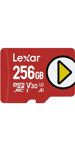 Amazon | Lexar PLAY microSDXCカード UHS-I 512GB A2 V30 U3