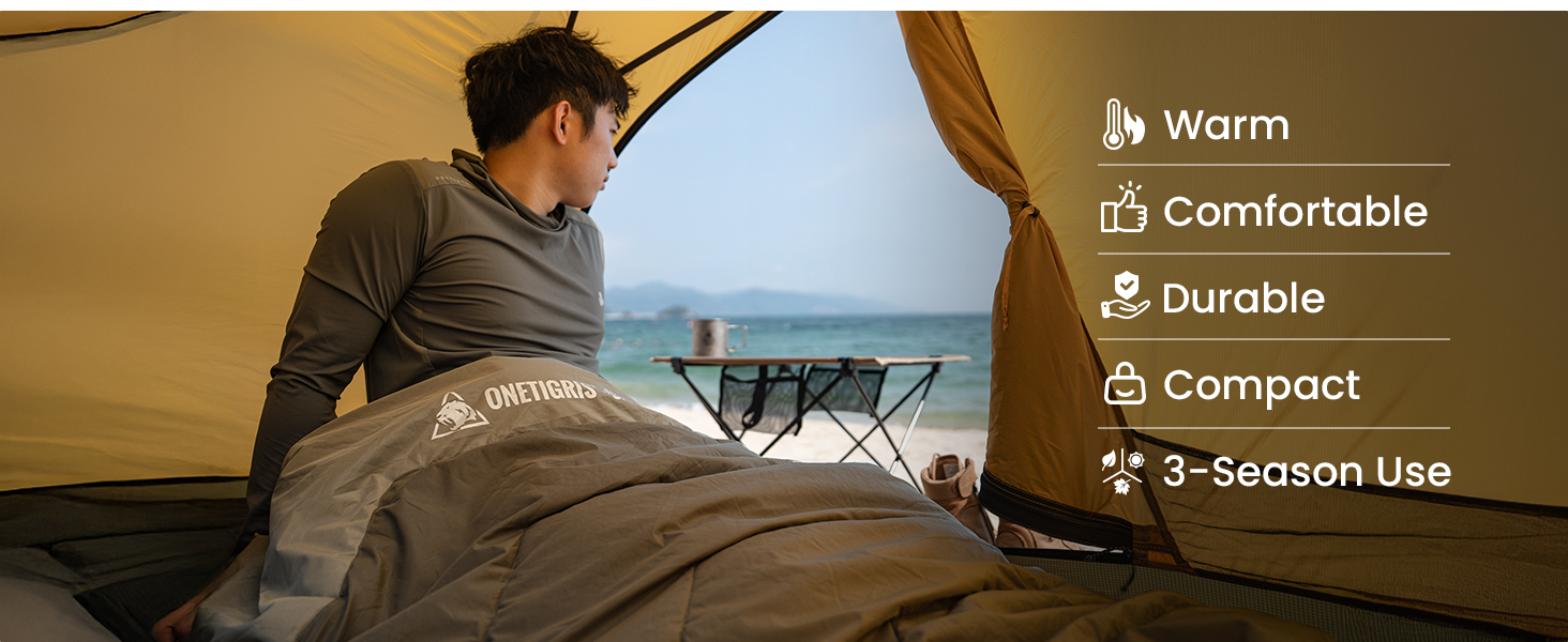 CE-YSD09 Trailnap sleeping bag