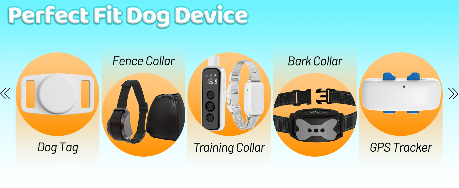 Dog Fence Collar, Invisible Fence Replacement Collars, 3/4
