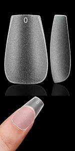 short nail tips soft gel nail tips for nail extensions gel x nail tips false fake nail tips press