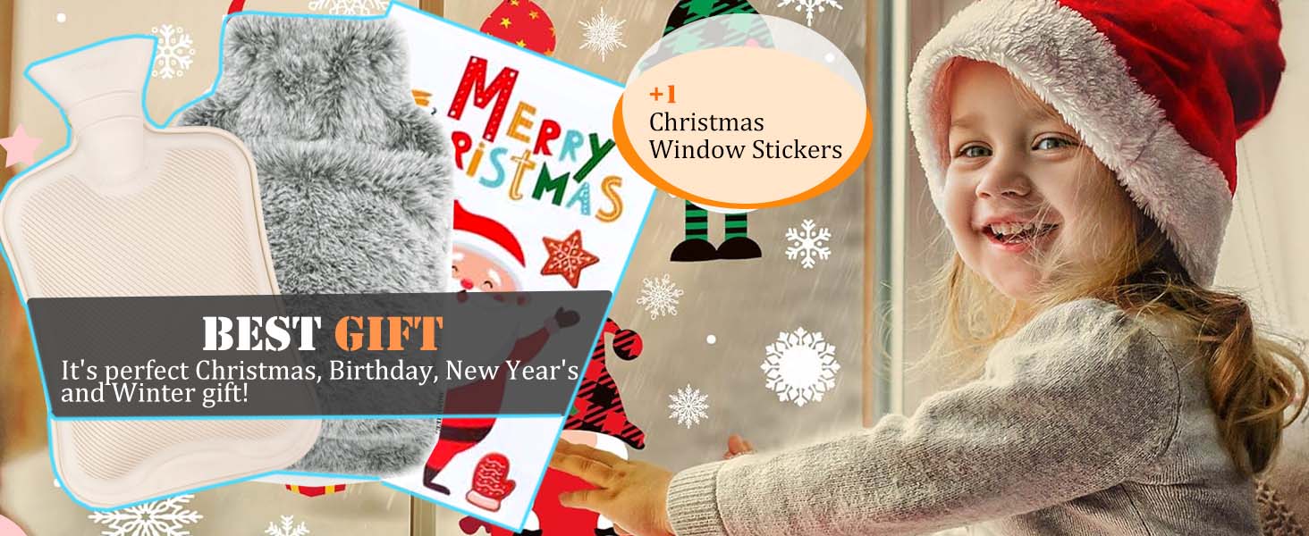 Hot Water Bottle with Cover UK 