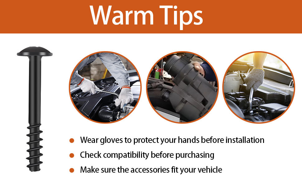 Amazon.com: BAS01004 Air filter Box Screw For VW 13384034 GM WHT002087 ...