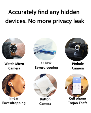 Ebarsenc Hidden Camera Detectors Anti Spy Detector Bug