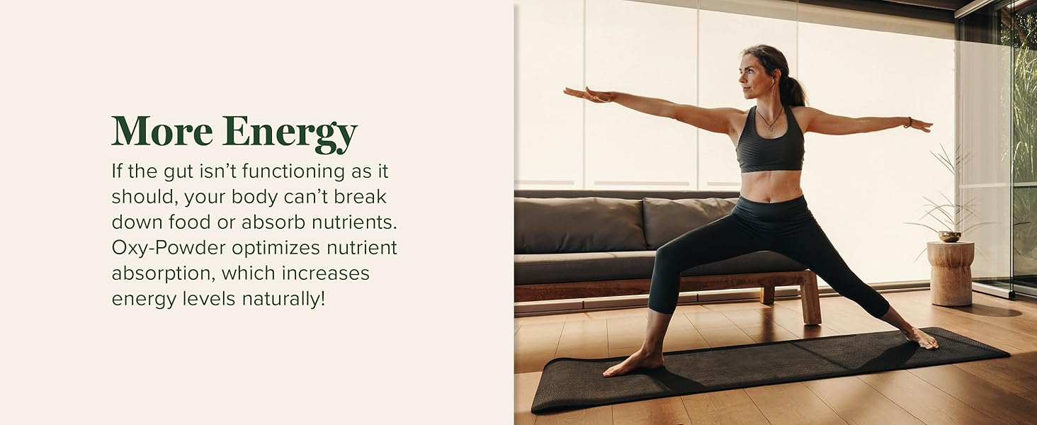 Oxypowder More Energy