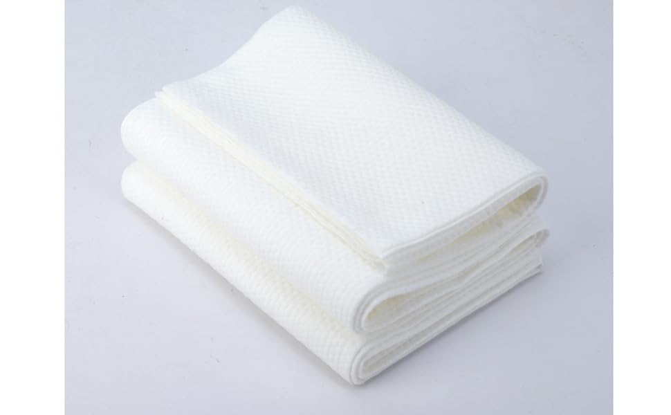 JITTY Disposable Bath Towels Portable Soft Cotton Towel Set for