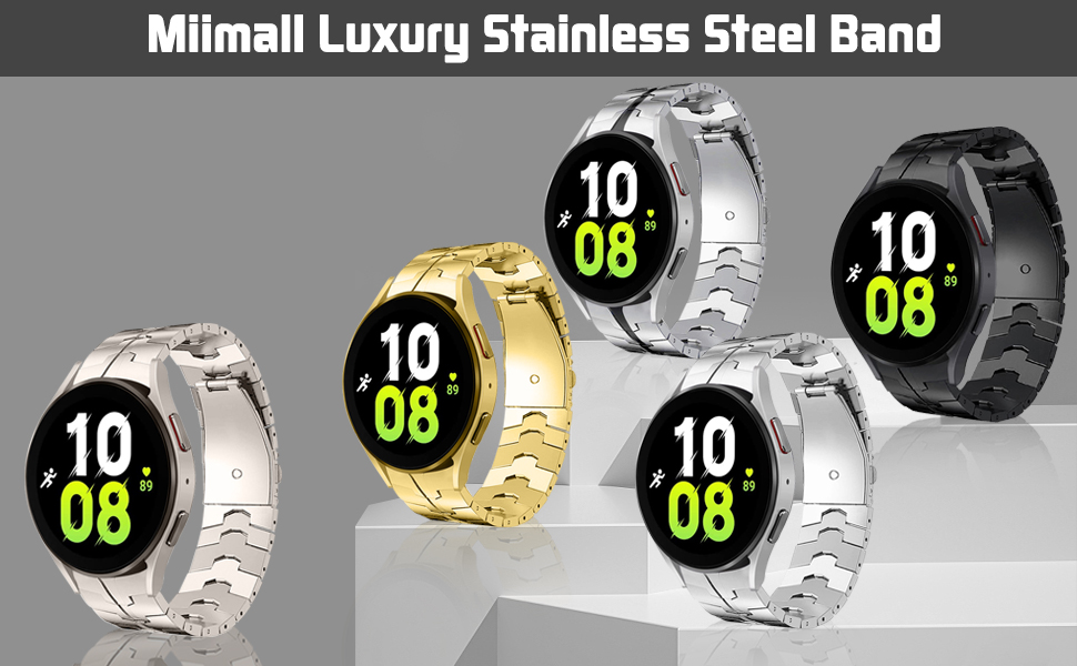 galaxy watch 5 pro metal band