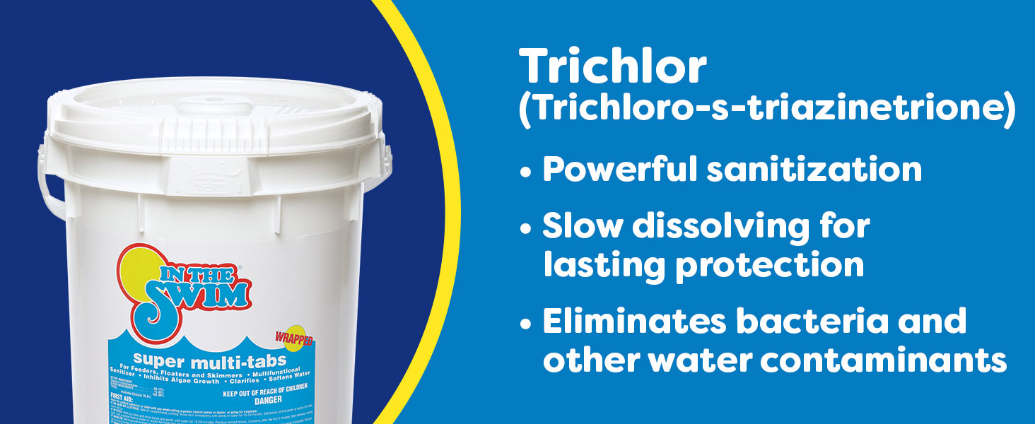 In The Swim 3 inch 5in1 Super MultiTabs Swimming Pool