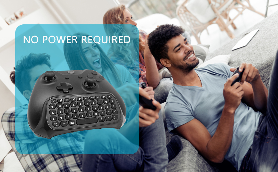 Pomya Game Controller Keyboard, for Xbox Series X Series S