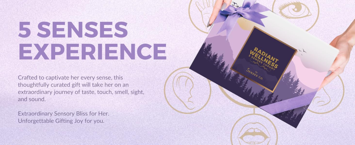 womens gift set hamper wife mother luxury wellness get well soon